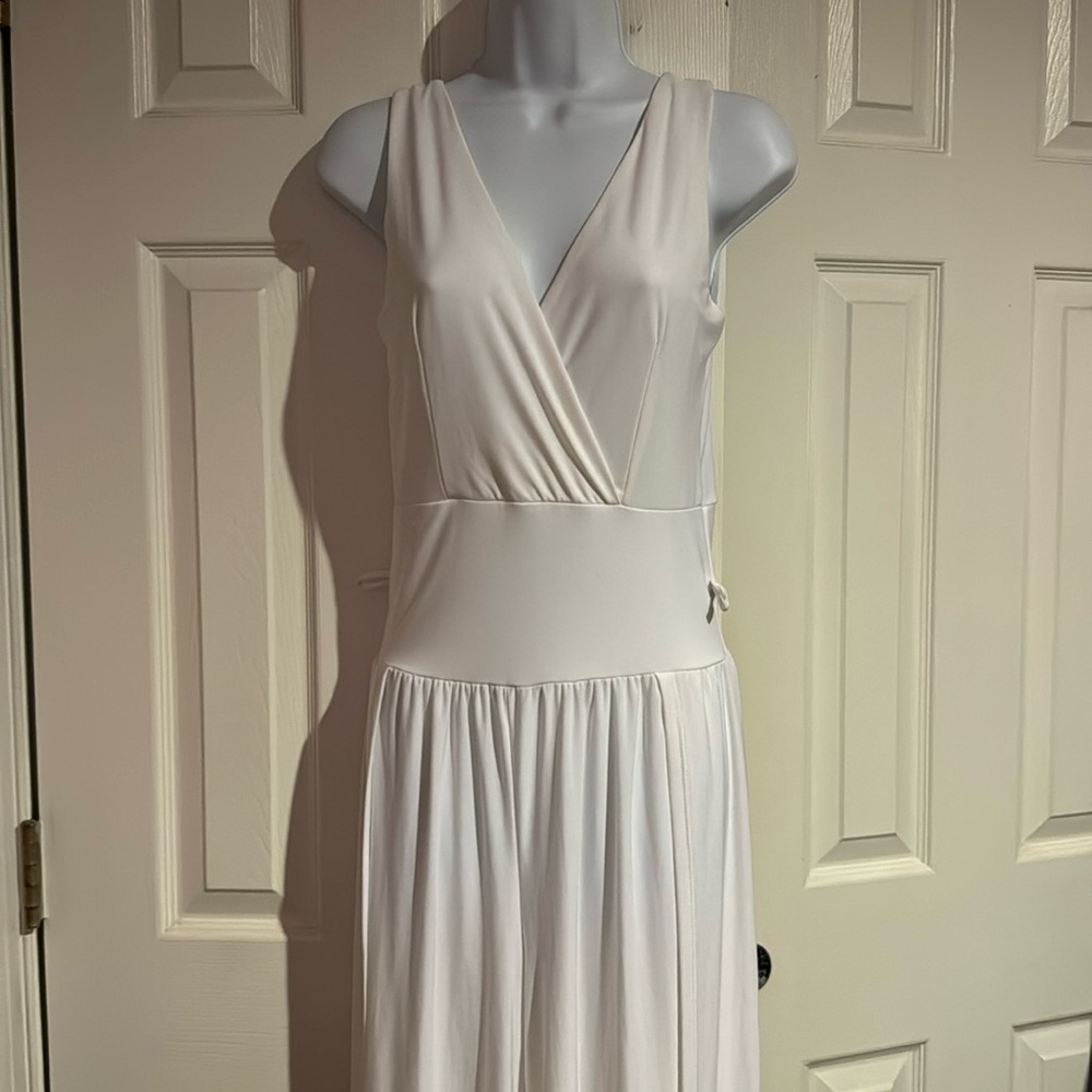 White Jumpsuit